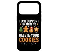 Carcasa para iPhone 17 Pro MAX Tech Support Here to Delete Cookies Funny Christmas