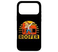 Carcasa para iPhone 17 Pro MAX Techador Reparación de techos Casas de Tejas Fijación de techos