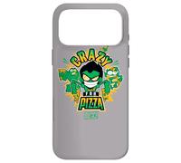 Carcasa para iPhone 17 Pro MAX Teen Titans Go! Crazy For Pizza