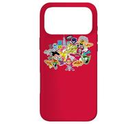 Carcasa para iPhone 17 Pro MAX Teen Titans Go! Pizza War!