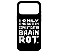 Carcasa para iPhone 17 Pro MAX Teenage Laughter - Sophisticated Brain Rot