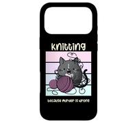 Carcasa para iPhone 17 Pro MAX Tejer Porque asesinar está Mal, Divertido, astuto, Misterioso
