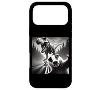 Carcasa para iPhone 17 Pro MAX Tejón En Carretera con Bosque Misterioso