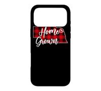 Carcasa para iPhone 17 Pro MAX Tela Escocesa roja cultivada en casa de Nebraska Buffalo NE State Love