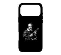 Carcasa para iPhone 17 Pro MAX Telescopio de astronomía renacentista Galileo Galilei