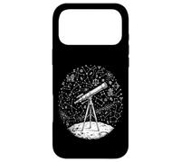 Carcasa para iPhone 17 Pro MAX Telescopio Navegador Celestial Astronomía del Zodíaco