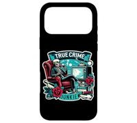 Carcasa para iPhone 17 Pro MAX Televisión De Crimen División De Detective de Sofá Esqueleto
