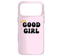 Carcasa para iPhone 17 Pro MAX Tell Me I'm a Good Girl Book Merch Bookish Read More Books