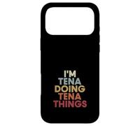 Carcasa para iPhone 17 Pro MAX Tena Name Tena Personalized Name First Given