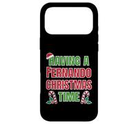 Carcasa para iPhone 17 Pro MAX Tener un Nombre de reunión Familiar de Fernando Christmas Time