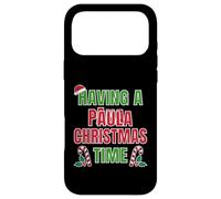 Carcasa para iPhone 17 Pro MAX Tener un Nombre de reunión Familiar de Navidad de Ana Paula