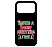 Carcasa para iPhone 17 Pro MAX Tener un Obispo Christmas Time Family Reunion Nombre