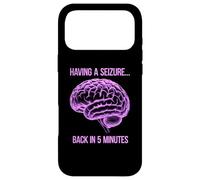 Carcasa para iPhone 17 Pro MAX Tener una convulsión en 5 Minutos