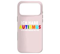 Carcasa para iPhone 17 Pro MAX Tengo Autismo Bitte Habe Geduld mit mir