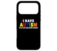 Carcasa para iPhone 17 Pro MAX Tengo Autismo ¿Cuáles Son Tus superpoderes Conciencia sobre el Autismo