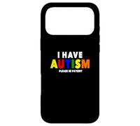 Carcasa para iPhone 17 Pro MAX Tengo Autismo, por Favor, sé Paciente