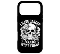 Carcasa para iPhone 17 Pro MAX Tengo cáncer Puedo Hacer lo Que cuido del cáncer de Mama