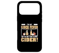 Carcasa para iPhone 17 Pro MAX Tengo Fiebre de Sidra y la única Cura es más Sidra Vintage