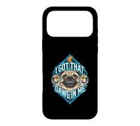 Carcasa para iPhone 17 Pro MAX Tengo un Amigo en mí, Divertido Meme para Amantes de los Perros Pug