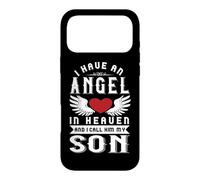 Carcasa para iPhone 17 Pro MAX Tengo un ángel en el Cielo y lo llamo Recuerdo de mi Hijo
