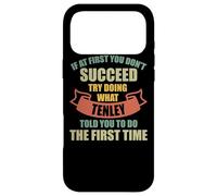 Carcasa para iPhone 17 Pro MAX Tenley Personalized Name Shirt Tenley First Name