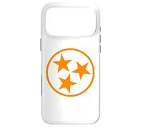 Carcasa para iPhone 17 Pro MAX Tennessee Flag, Vintage Tennessee Tri-Star