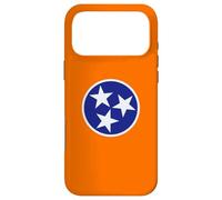 Carcasa para iPhone 17 Pro MAX Tennessee Flag, Vintage Tennessee Tri-Star