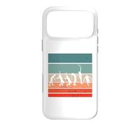 Carcasa para iPhone 17 Pro MAX Tennis Tennis Serve Sports Silhouettes Evolution Motion