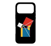 Carcasa para iPhone 17 Pro MAX Teorema de Pitágoras de Nerdy Byrne Geometría Profesor de Matemáticas WT