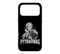 Carcasa para iPhone 17 Pro MAX Teorema de Pitágoras Matemáticas Profesor Geometría Álgebra