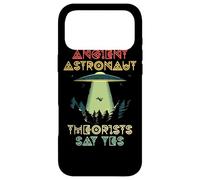 Carcasa para iPhone 17 Pro MAX Teoristas de astronautas Antiguos Say Yes - Teorista de Cabeza alienígena