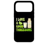 Carcasa para iPhone 17 Pro MAX Tequila con Sal y Lima I Love Good-Threesome Bartender Bar Drink