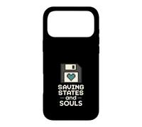 Carcasa para iPhone 17 Pro MAX Terapeuta Gamer Controlador Emocional Jugador Salud Mental Diversión