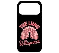 Carcasa para iPhone 17 Pro MAX Terapeuta respiratorio susurrador pulmonar