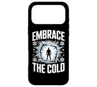 Carcasa para iPhone 17 Pro MAX Terapia De Frío Embrace The Cold Hielo