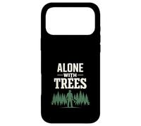 Carcasa para iPhone 17 Pro MAX Terapia de tala Logger Terapia Humor Motosierra Vida Bosque