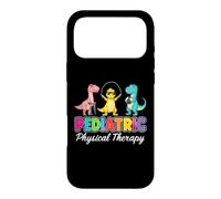 Carcasa para iPhone 17 Pro MAX Terapia física pediátrica Lindo Dinosaurio Dinosaurio Colorido