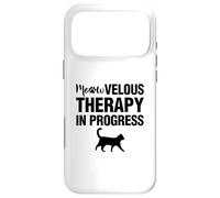 Carcasa para iPhone 17 Pro MAX Terapia Gato Meowvelouus En Progreso