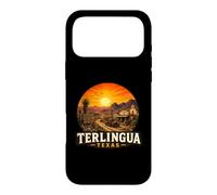 Carcasa para iPhone 17 Pro MAX Terlingua Ghost Town Vintage Desierto Escena