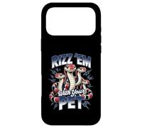 Carcasa para iPhone 17 Pro MAX Terrario de Serpiente de Leche Serpiente Real Reptil Mascota lechera