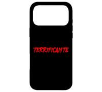 Carcasa para iPhone 17 Pro MAX Terrificante, agghiacciante. Ironia per veri duri (Forse)