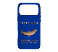 Carcasa para iPhone 17 Pro MAX Territorio de Pensilvania Juego Fish The Brook Trucha