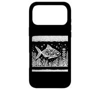 Carcasa para iPhone 17 Pro MAX Tetra Line Art Amante de Peces