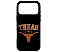 Carcasa para iPhone 17 Pro MAX Texas Cowboy Skull Western Rodeo Cowboy