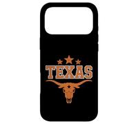 Carcasa para iPhone 17 Pro MAX Texas Cowboy Skull Western Rodeo Cowboy