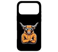 Carcasa para iPhone 17 Pro MAX Texas Cowboy Skull Western Rodeo Cowboy