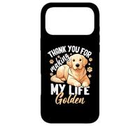 Carcasa para iPhone 17 Pro MAX Thank You For Making My Life Golden