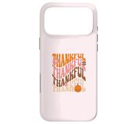 Carcasa para iPhone 17 Pro MAX Thankful Love Fall Thanksgiving Retro Aesthetic