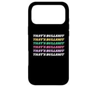 Carcasa para iPhone 17 Pro MAX That's Bullshit Retro Vintage Pastel Colour Gag Gift For Mom