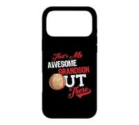 Carcasa para iPhone 17 Pro MAX That's My Awesome Grandson out There Baseball Lovers